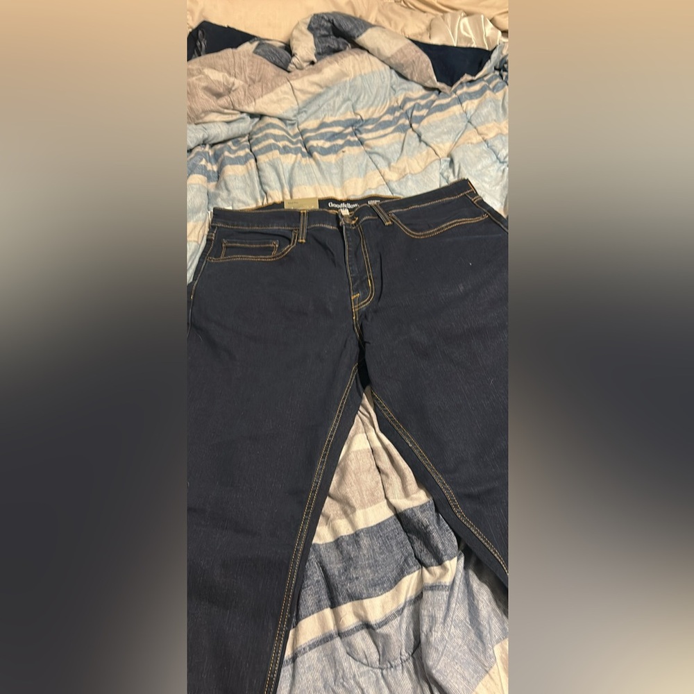 Goodfellow & Co Dark Blue Jeans